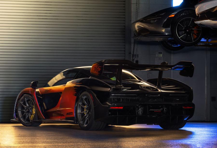  McLaren MSO Senna (P15) 2018 года  (NA) (фото 29 из 29)